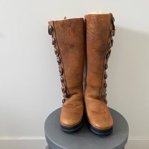 Footloose Buffalo Moccasins ~ Tall ~ NEW ~ Rare